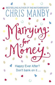 portada Marrying for Money (en Inglés)