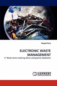 portada electronic waste management