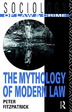 portada the mythology of modern law