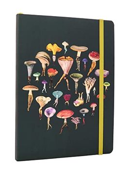 portada Art of Nature: Fungi Softcover Notebook: (Gifts for Mushroom Enthusiasts and Nature Lovers, Nature Journal, Nature Notebook, Journals for Hikers) (Fantastic Fungi) 
