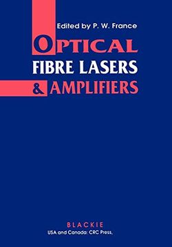 portada Optical Fibre Lasers and Amplifiers (in English)