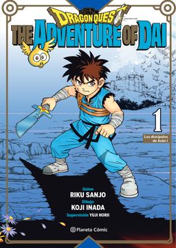 portada Dragon Quest the Adventure of dai nº 01/25 (in Spanish)