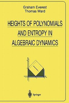 portada heights of polynomials and entropy in algebraic dynamics (in English)
