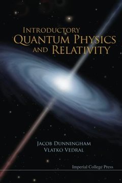 portada Introductory Quantum Physics and Relativity (en Inglés)