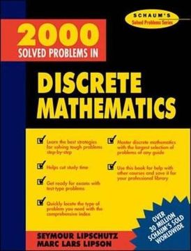 portada 2000 Solved Problems in Discrete Mathematics (en Inglés)