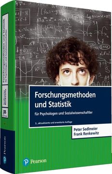portada Forschungsmethoden und Statistik für Psychologen und Sozialwissenschaftler (en Alemán)