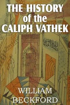 portada the history of caliph vathek (en Inglés)