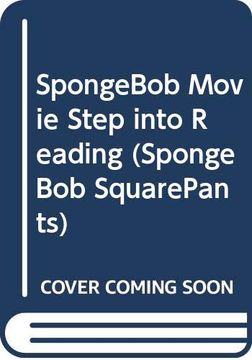 portada Spongebob Movie Step Into Reading (Spongebob Squarepants) (en Inglés)
