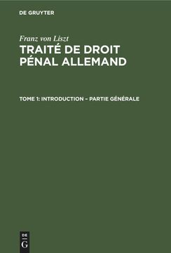 portada Introduction - Partie Générale (en Francés)