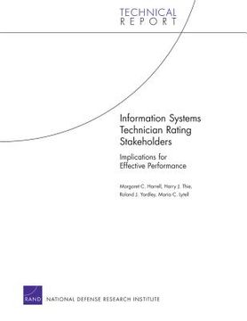 portada information systems technician rating stakeholders