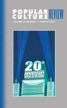 portada Popular Culture Review: Vol. 20, No. 1, Winter 2009 (in English)