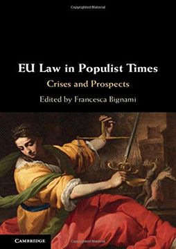 portada Eu law in Populist Times: Crises and Prospects (en Inglés)