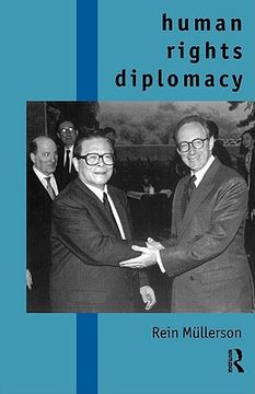 portada human rights diplomacy (en Inglés)