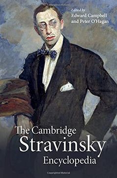 portada The Cambridge Stravinsky Encyclopedia (en Inglés)