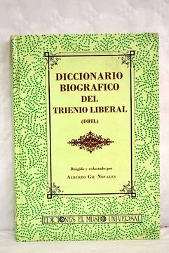 portada Diccionario Biografico del Trienio Liberal (Obtl)