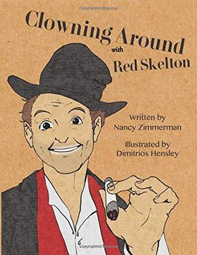 portada Clowning Around: With red Skelton (Young Artist Series) (en Inglés)