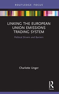 portada Linking the European Union Emissions Trading System (Routledge Focus on Environment and Sustainability) (in English)