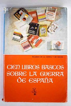 portada Cien libros básicos sobre la guerra de España