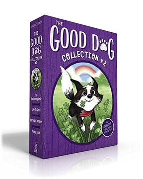 portada The Good dog Collection #2 (Boxed Set): The Swimming Hole; Life is Good; Barnyard Buddies; Puppy Luck (en Inglés)
