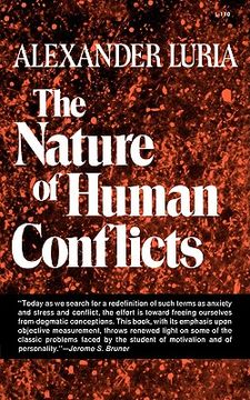 portada the nature of human conflicts (en Inglés)