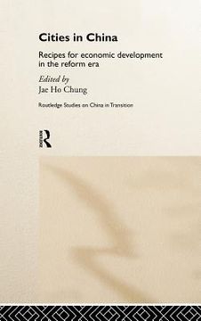portada cities in post-mao china: recipes for economic development in the reform era (en Inglés)