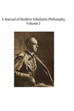 portada A Manual of Modern Scholastic Philosophy (in English)