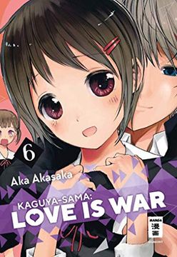 portada Kaguya-Sama: Love is war 06 (en Alemán)