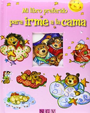 portada mi libro preferido para irme a la cama (in Spanish)