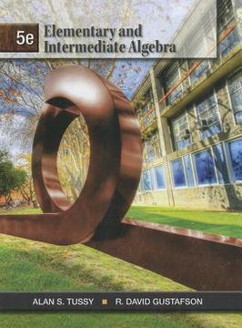 portada Elementary and Intermediate Algebra