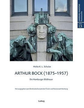 portada Arthur Bock - ein Hamburger Bildhauer (in German)