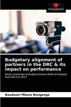 portada Budgetary alignment of partners in the DRC & its impact on performance (en Inglés)