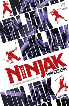portada Ninjak Superkillers (en Inglés)