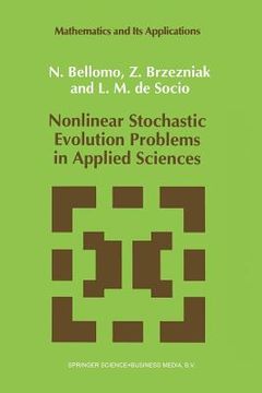portada Nonlinear Stochastic Evolution Problems in Applied Sciences (en Inglés)