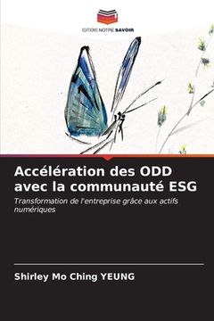 portada Accélération des ODD avec la communauté ESG (in French)