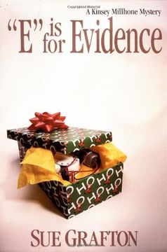 portada "e" is for Evidence: A Kinsey Millhone Mystery (en Inglés)