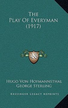 portada the play of everyman (1917) (en Inglés)
