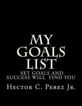 portada My Goals List (en Inglés)