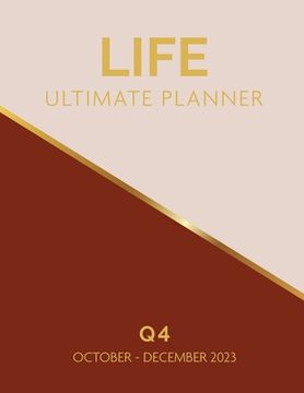 portada Life Ultimate Planner: Q4 October - December 2023 (in English)