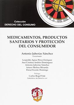 portada Medicamentos, Productos Sanitarios y Protección del Consumidor (in Spanish)