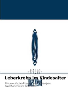 portada Leberkrebs im Kindesalter (en Alemán)