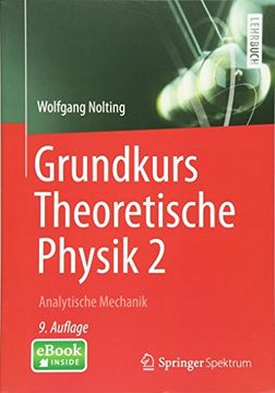 portada Grundkurs Theoretische Physik 2: Analytische Mechanik (en Alemán)