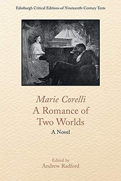 portada Marie Corelli, a Romance of two Worlds (Edinburgh Critical Editions of Nineteenth-Century Texts) (en Inglés)
