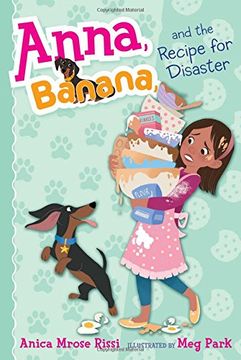 portada Anna, Banana, and the Recipe for Disaster