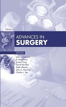 portada Advances in Surgery, 2014 (en Inglés)