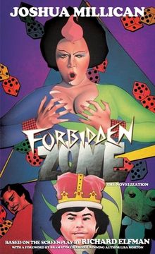 portada Forbidden Zone: The Novelization (in English)