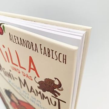 portada Milla und das Mini-Mammut - Reise mit dem Sternenstrudel