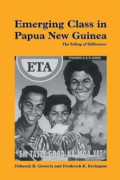 portada Emerging Class in Papua new Guinea: The Telling of Difference (in English)