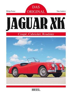 portada Das Original: Jaguar xk Coupé, Cabriolet, Roadster (en Alemán)