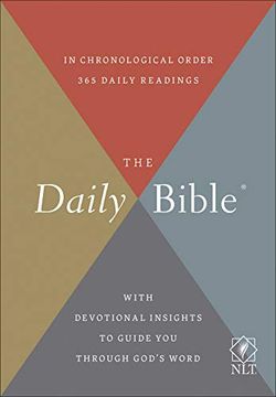 portada The Daily Bible(R) (Nlt) (in English)