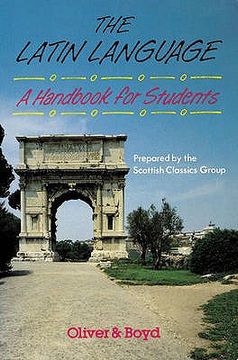 portada the latin language: a handbook for students (en Inglés)